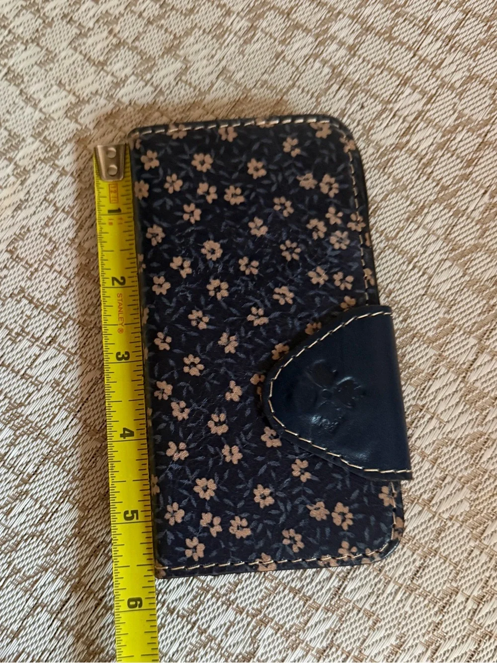 Patricia Nash Vara iPhone 7 Case wallet NEW